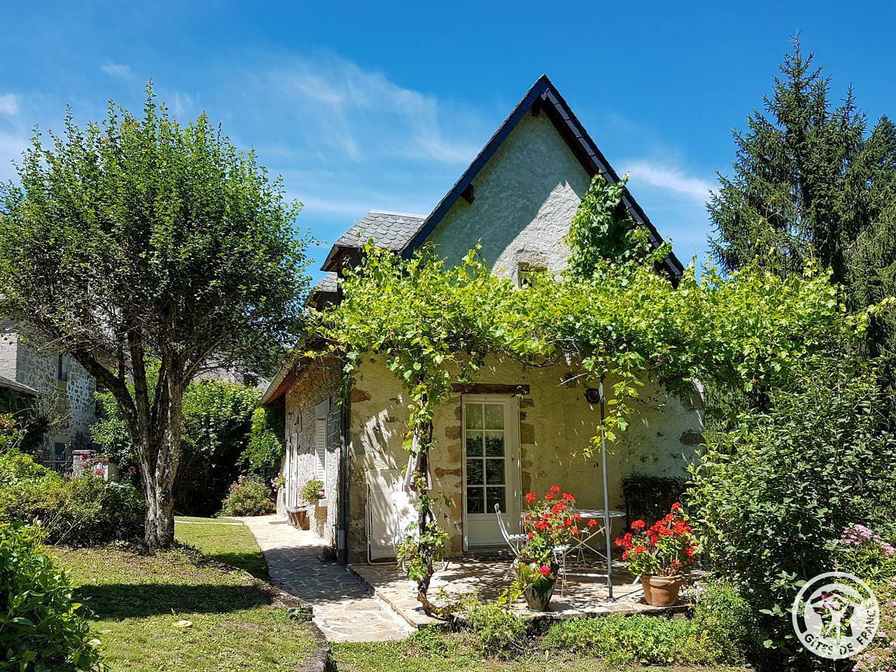 La Rapiette in Gimel-les-Cascades, Région de Tulle