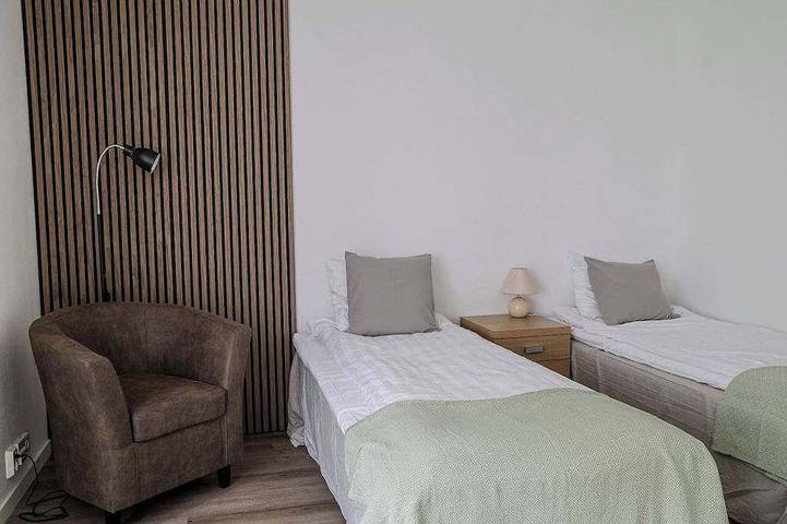Ferienwohnung für 3 Personen, mit Balkon - 1
