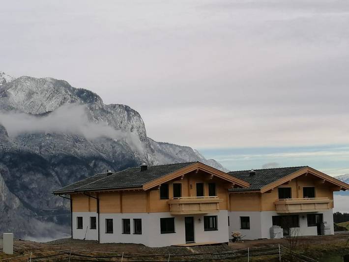 Ferienhaus für 7 Personen, mit Balkon und Terrasse sowie Garten und Ausblick in Oberperfuss - 4