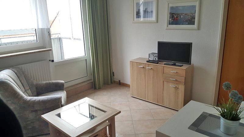 Ganze Ferienwohnung, Haus Nordlicht I - 2-Raum-App. 210/10 - Für alle die Meer wollen in Büsum, Dithmarschen