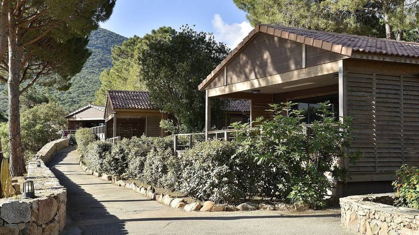 Maison de vacances pour 5 personnes, avec terrasse - 1