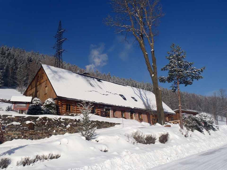 Ganze Ferienwohnung, Ferienwohnung 300 m vom Skilift  in Horní Maršov, Region Trautenau