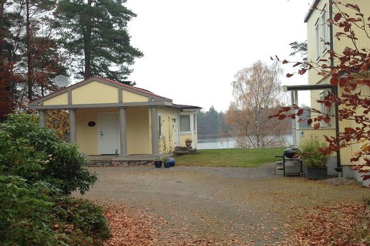 Ferienhaus mit fantastischem Seeblick! in Vittsjö, Hässleholm und Umgebung