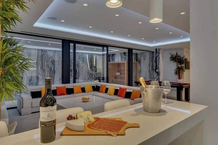 Villa für 8 Personen, mit Whirlpool und Garten sowie Sauna in Calpe - 3