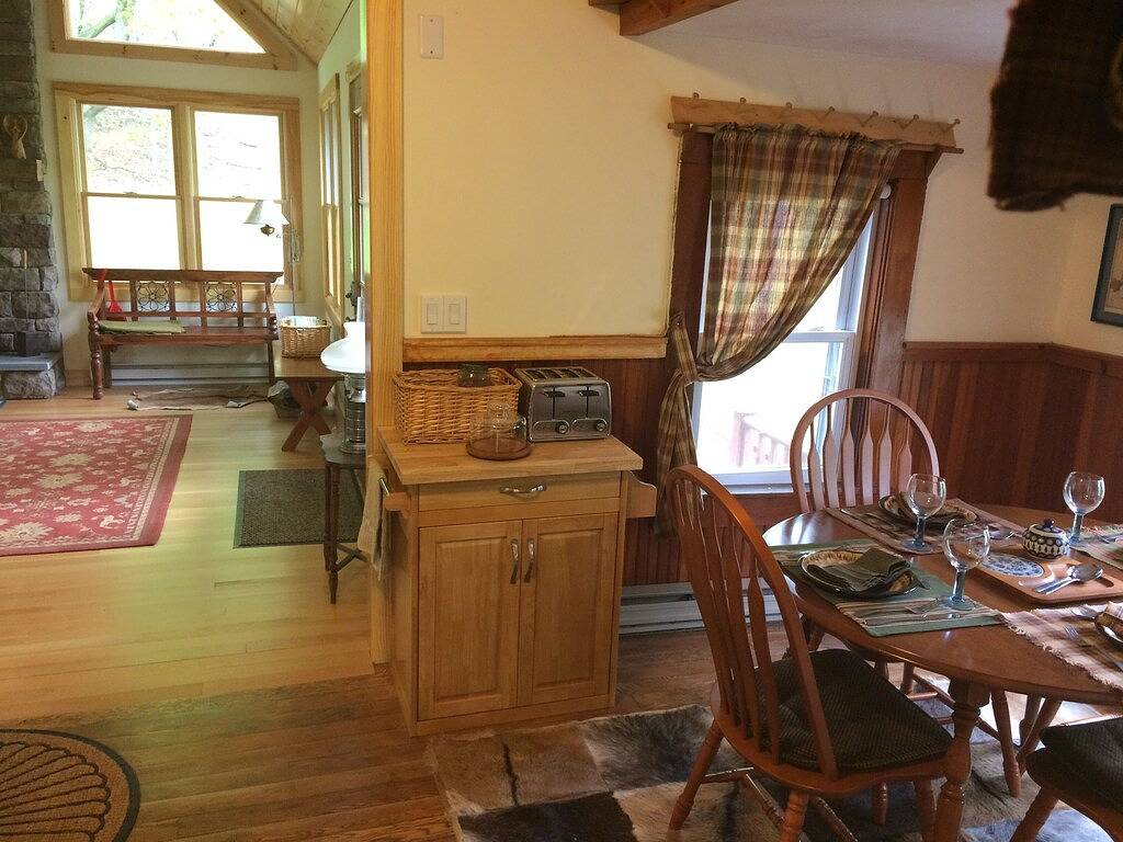 Genießen Sie New Hampshire im gemütlichen Jackson Home in Jackson (NH), Mount Washington