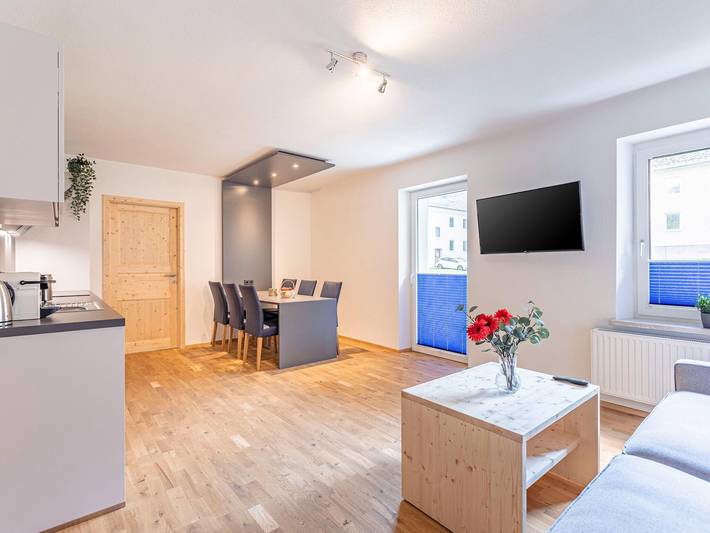 Ferienwohnung für 6 Personen, mit Balkon und Sauna in Eisenerz
