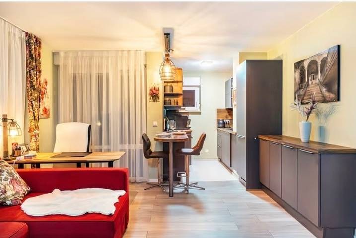 Ferienwohnung für 3 Personen, mit Balkon in Berliner Mauer - 4