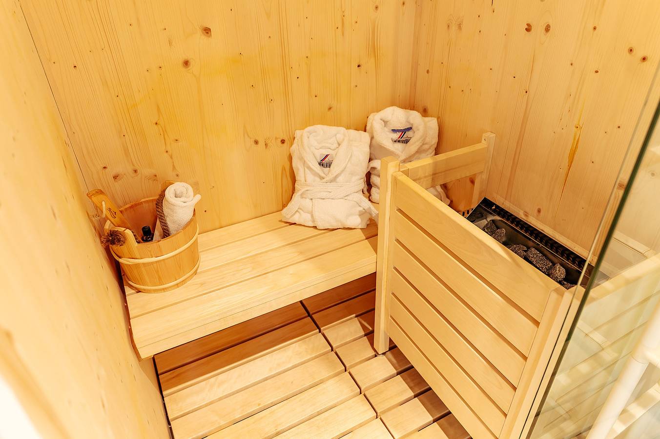 Chalet #6 für 2 Personen mit Sauna in Rottenmanner und Wölzer Tauern, Oberwölz
