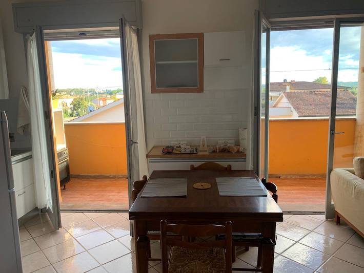 Appartement de vacances entier, Appartement de vacances pour 3 personnes avec terrasse in Certaldo, Chianti