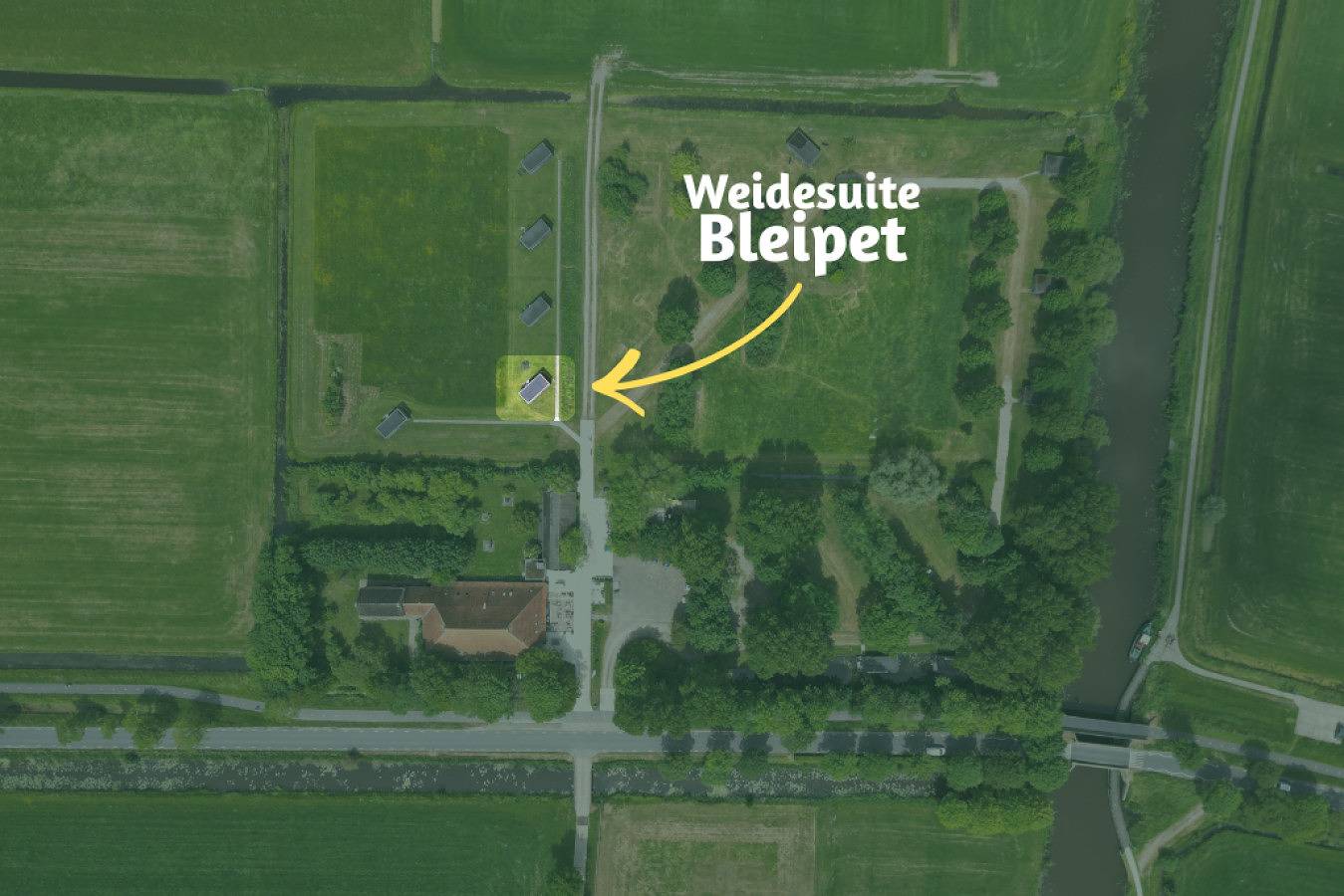 Pean-buiten — Bleipet Weidesuite in Littenseradiel, Friesland