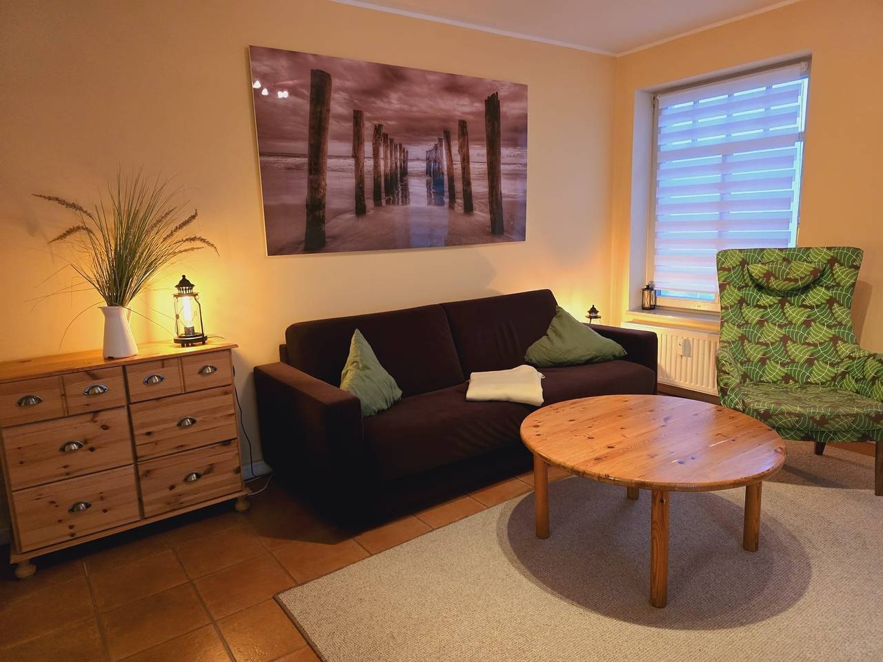 Appartement de vacances entier, Haus am Meer Whg.3 in Rerik (Ostseebad), Rerik