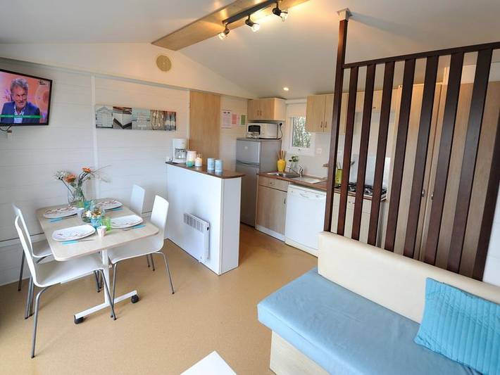 Camping pour 4 personnes, avec piscine dans le Nord-Pas-de-Calais - 4