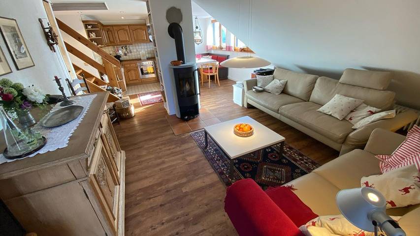 Ferienwohnung für 2 Personen, mit Balkon in Immenstadt