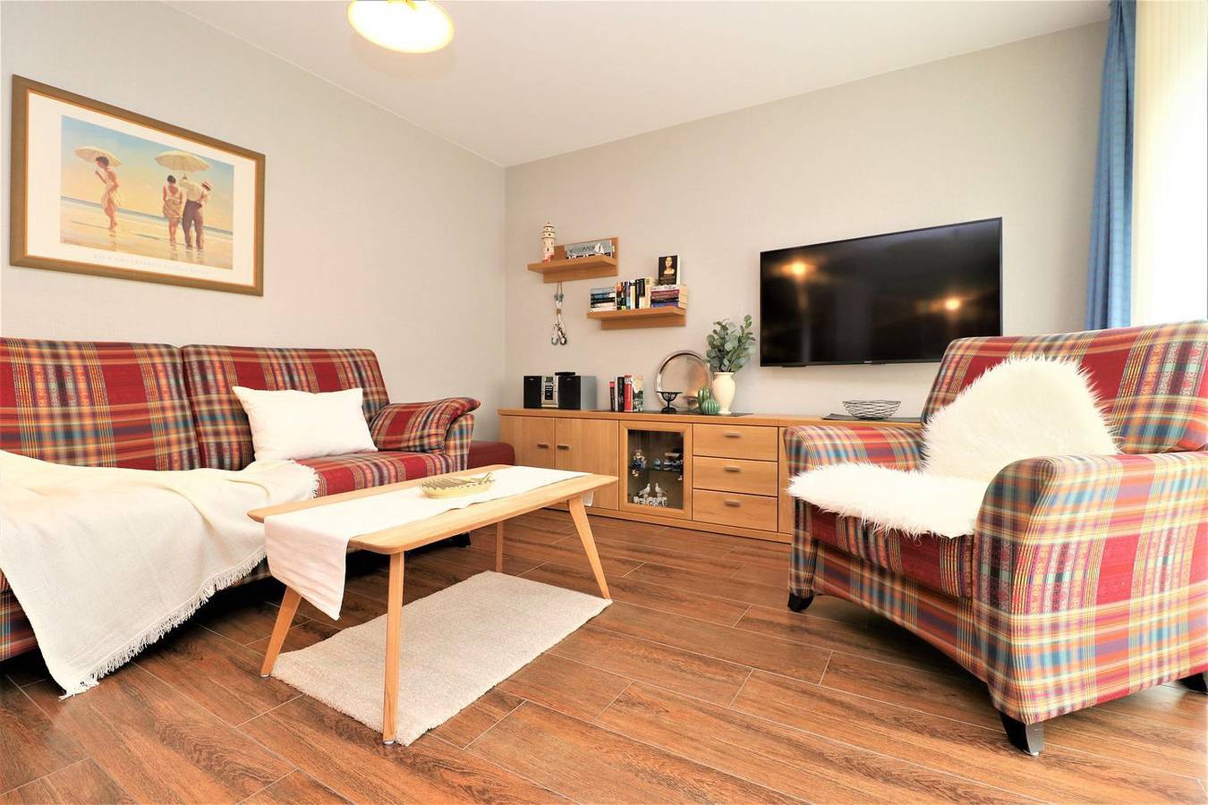 Apartamento entero, Ferienwohnung in zentraler Lage nur wenige Schritte bis zum Strand in Wustrow, Fischland