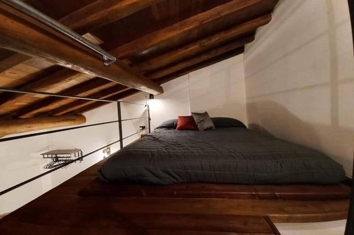Ganze Wohnung, The Lake Loft in Anguillara Sabazia, Braccianosee