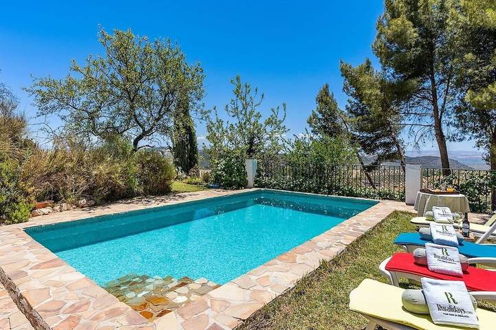 Villa pour 6 personnes, avec jardin - 1