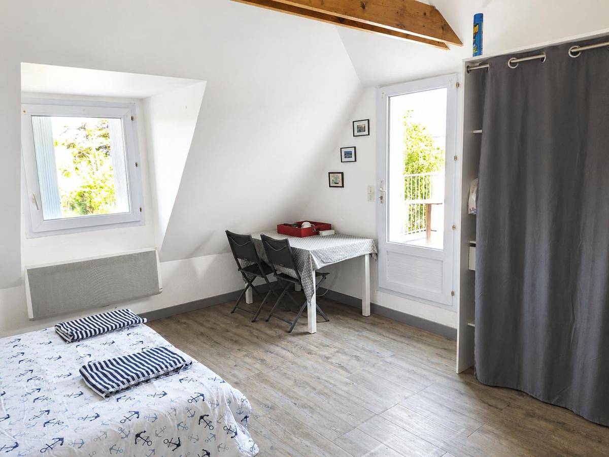 Double Room with Private Bathroom in Kerjouanno, Arzon