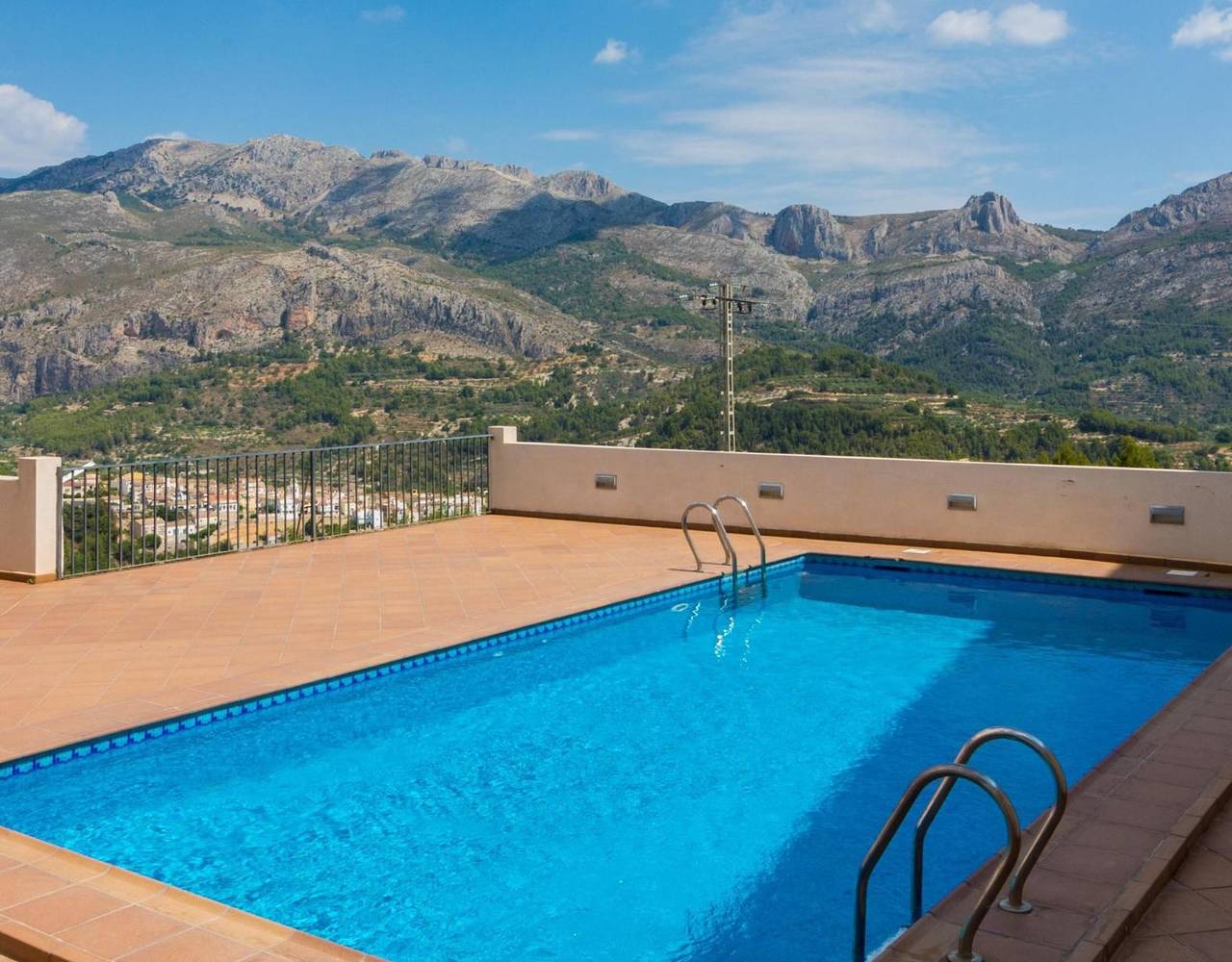 Apartamento 8 Apto. Serrella in Benimantell, Alicante Province