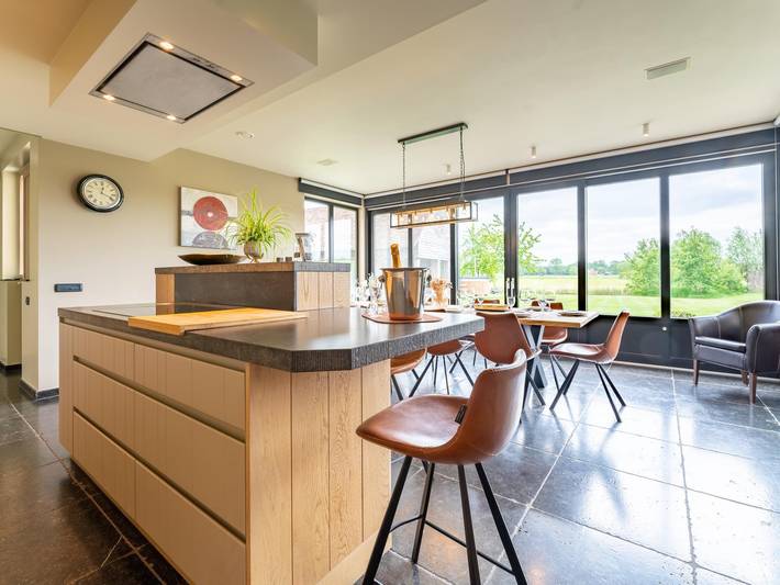 Location de vacances pour 16 personnes, avec sauna et terrasse ainsi que jardin et jacuzzi dans Province de Flandre-Orientale - 4