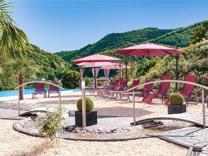 Ferienwohnung für 2 Personen, mit Sauna an der Burg Eltz