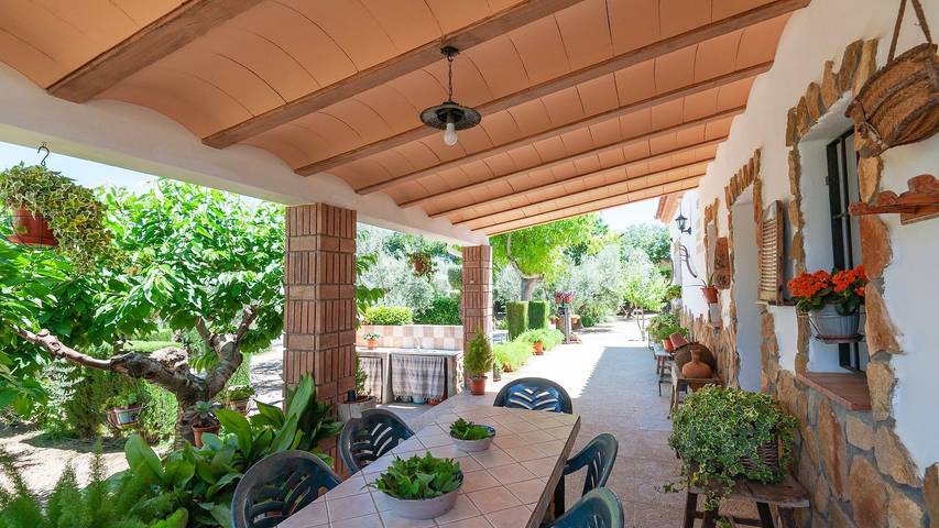 Chalet para 6 personas, con piscina y balcón/terraza en Sierra de Cazorla - 4