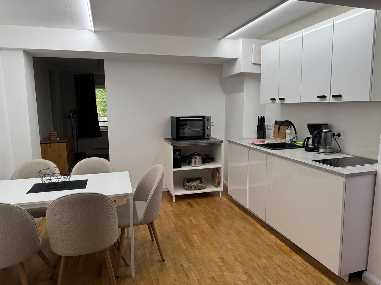 Entire apartment, Appartement-Loft "Moonart" Leipzig-Zentrum in Leipzig Mitte, Leipzig