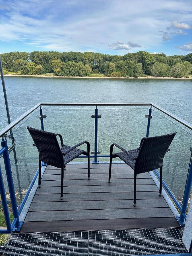 Hotel dla 2 osób, z widok i widok na jezioro oraz taras, zwierzęta dozwolone w Nadrenia