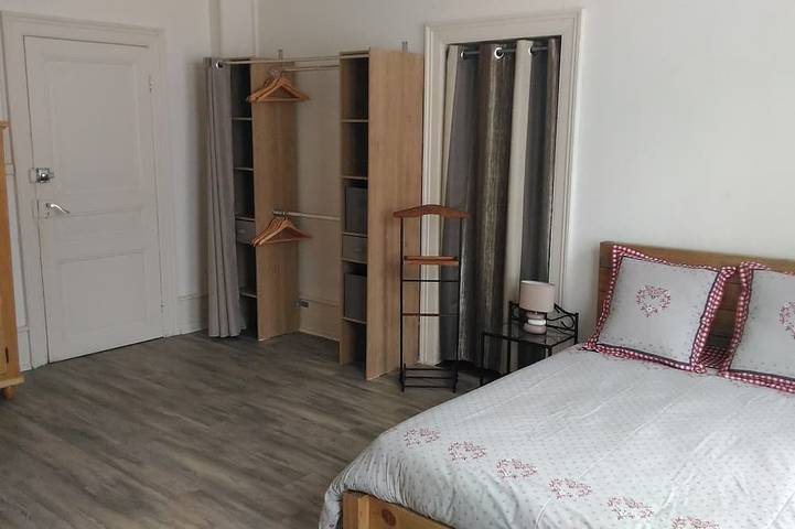 Appartement entier, Colmar  Dans Maison De Maitre 2/4 Pers -  Proche Gare Tgv in Colmar, Région de Colmar