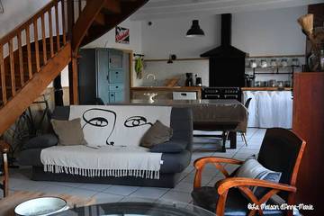 Gîte pour 5 personnes, avec jardin et terrasse à Saint-Clet