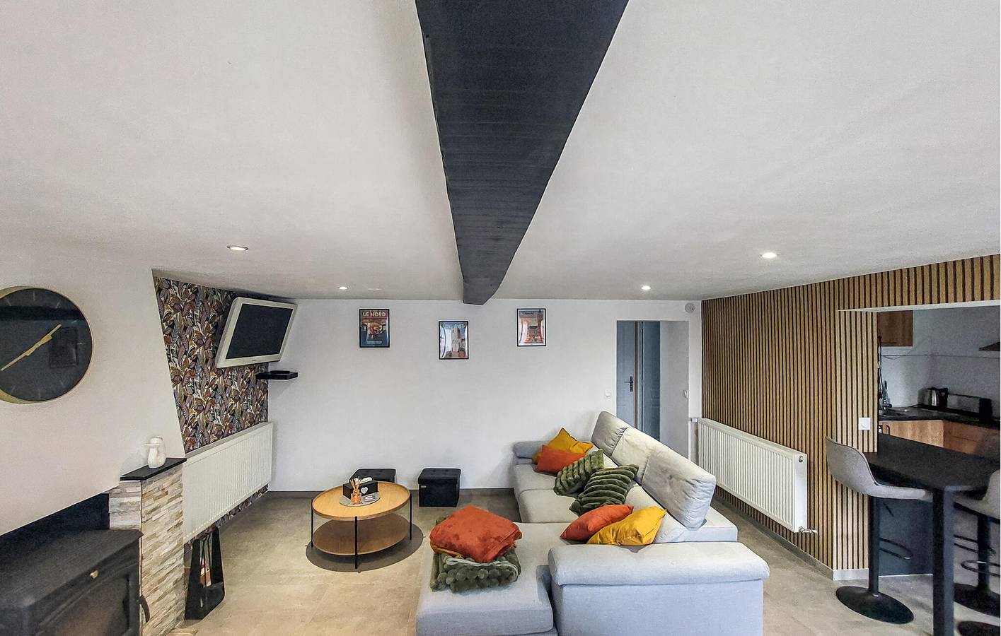 Appartement confortable dans le quartier du Clairmarais avec bain à remous extérieur in Clairmarais, Région de Saint-Omer