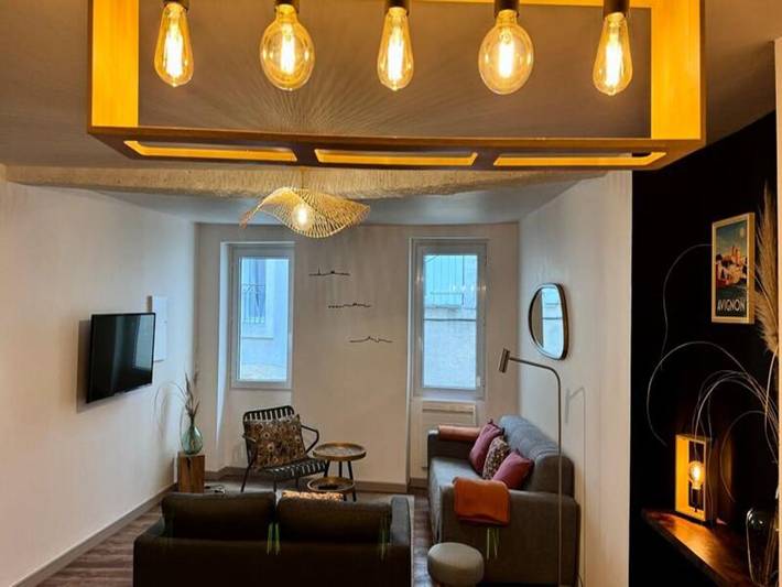 Appartement de vacances pour 6 personnes, adapté aux familles à L'Isle-sur-la-Sorgue