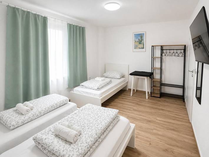 Ferienwohnung, mit Ausblick