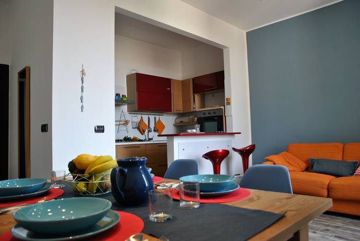 Location de vacances pour 4 personnes, avec balcon/terrasse, animaux acceptés à Formia - 4