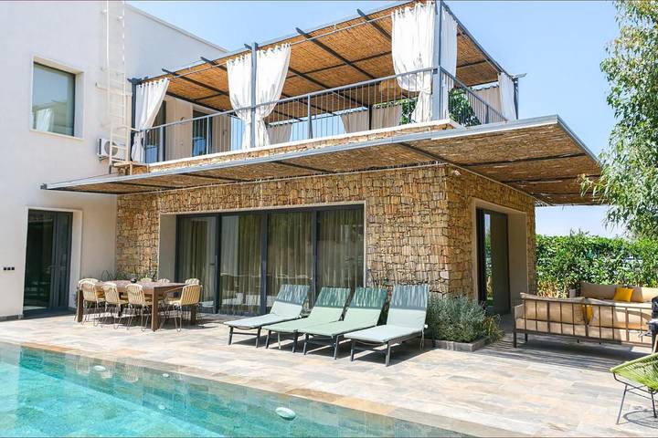 Villa pour 8 personnes, avec sauna ainsi que jardin et terrasse à Marrakech - 3