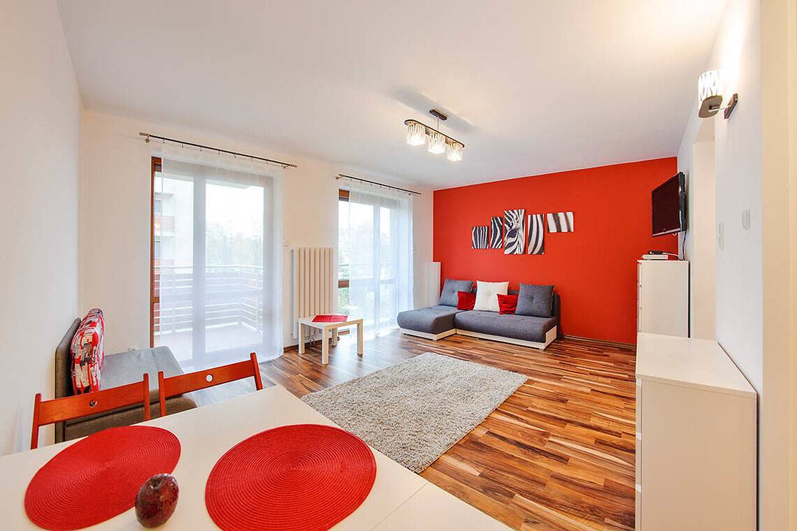 Ganze Ferienwohnung, Sun&Snow Wczasowa - Apartment 93 in Ustka, Baltic Sea Pomerania