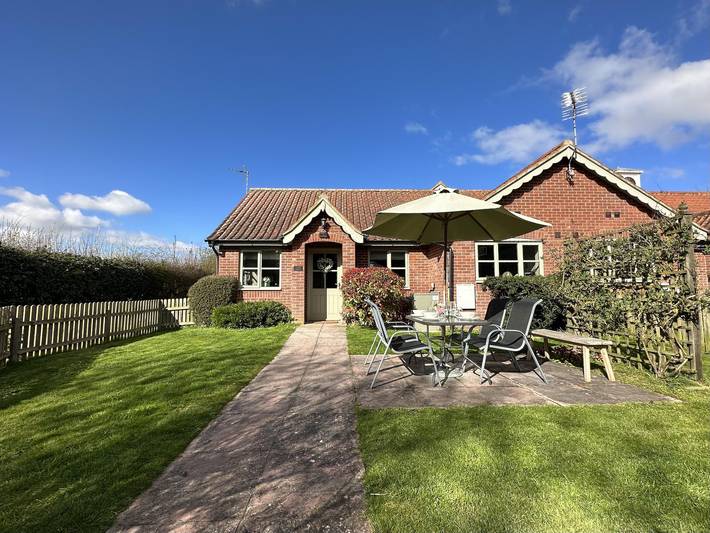 Vakantiehuis voor 4 personen, met Terras en Tuin in Norfolk