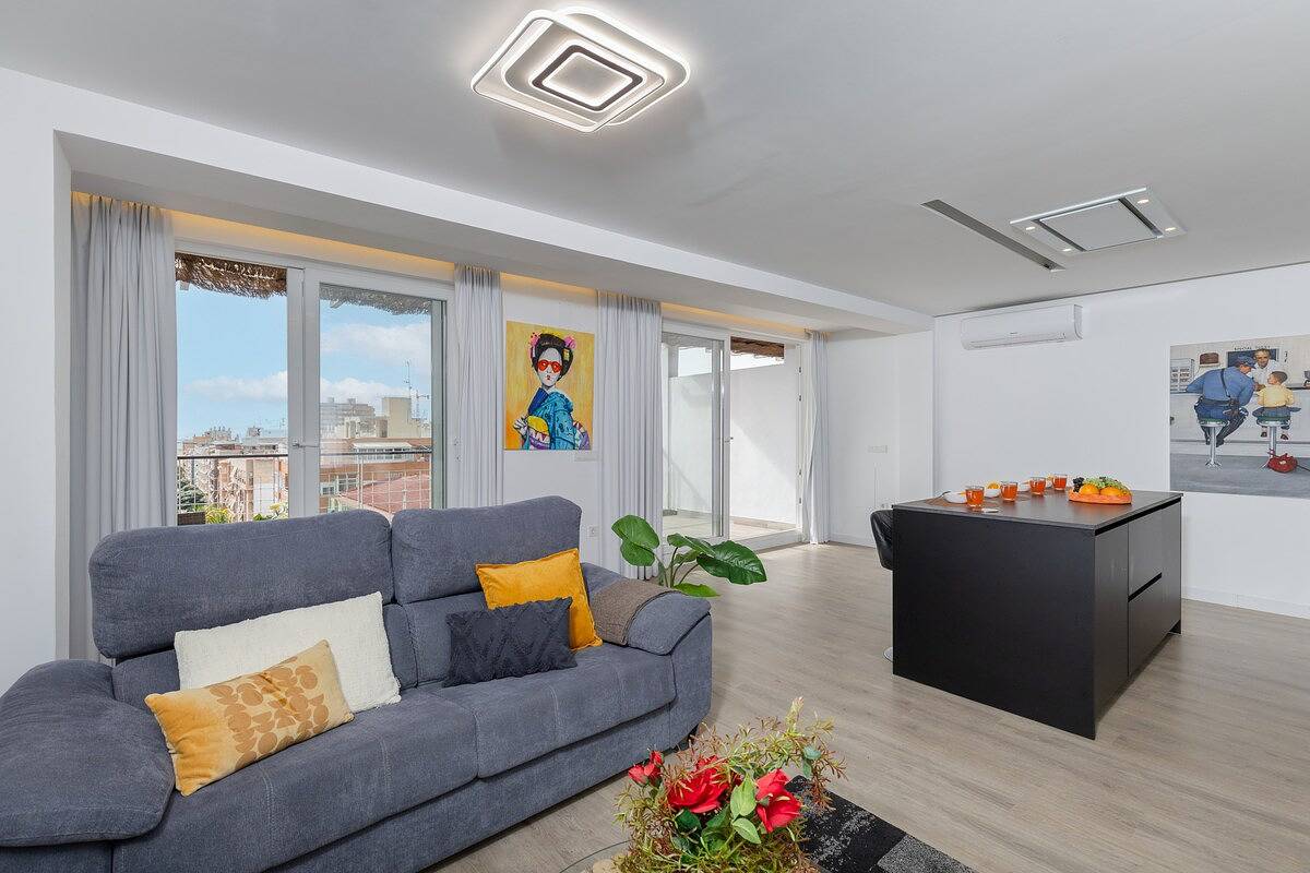 Hel leilighet, Fidalsa Penthouse Urban Sea View in El Barrio, Alicante