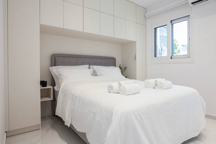 Ferienwohnung für 4 Personen, mit Balkon/Terrasse in Athen - 3