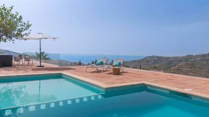 Chalet para 20 Personas en Cómpeta, Costa del Sol, Foto 2