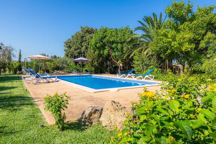 Ländliches, idyllisches Haus mit Pool - Villa Can Sua in Artà, Mallorca Osten