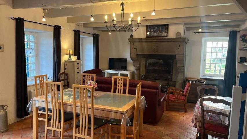 Maison d’hôte pour 7 personnes, avec jardin et terrasse à Plouha - 4