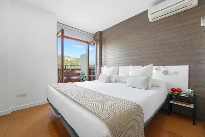 Aparthotel para 2 personas, con vistas y terraza - 1