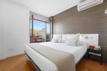view of accommodation