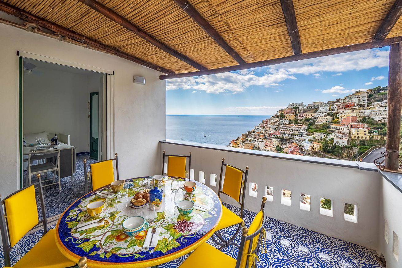 Apartment for 4 People in Positano, Amalfi Coast