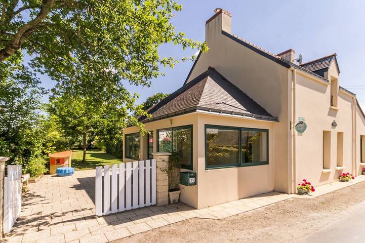 Gîte pour 6 personnes, avec jardin, animaux acceptés
