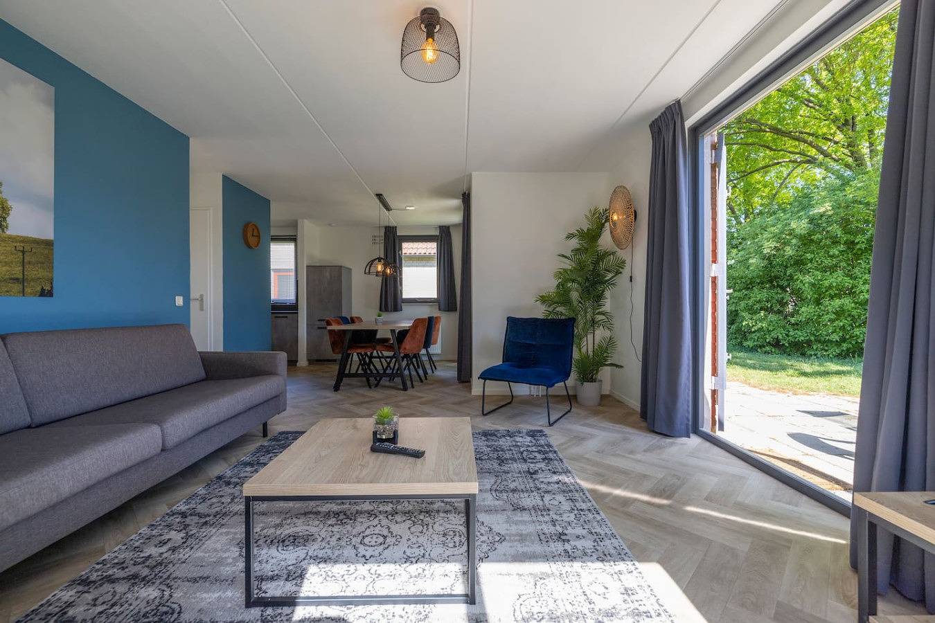 Ferienhaus für 6 Personen mit Garten in Betuwe