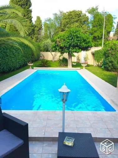 Appartement de vacances pour 6 personnes, avec jardin ainsi que vue et piscine - 1