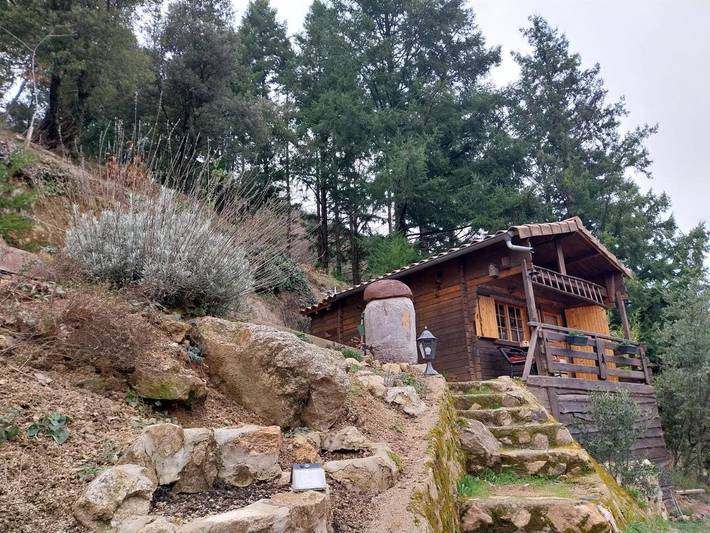 Appartement de vacances pour 2 personnes, avec vue et jardin