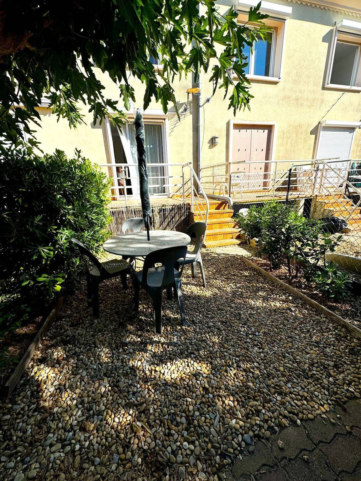 Ganze Wohnung, Apartment with garden - sea view in Palavas-les-Flots, Mittelmeerküste (Frankreich)