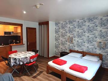 Location de vacances pour 3 personnes, avec vue et terrasse, animaux acceptés à Arlos